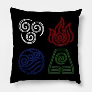 Four Elements Pillow