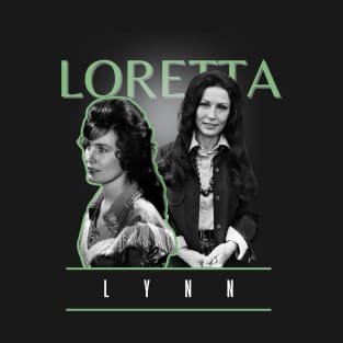 Loretta lynn +++ vintage style T-Shirt