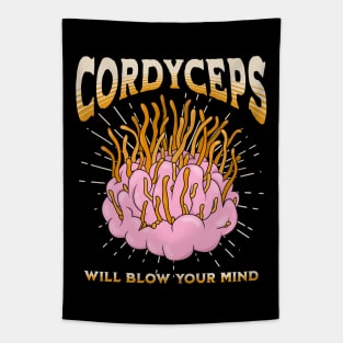 Cordyceps will blow your mind Tapestry