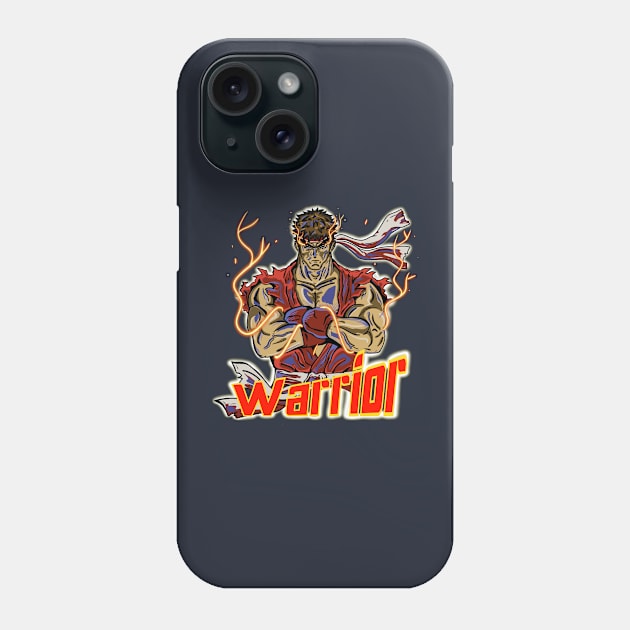 Super Power Warrior Phone Case by RiyanRizqi