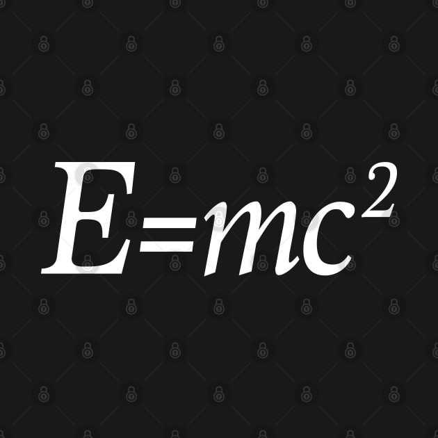 E=mc2 - Typographic Design by Hotshots