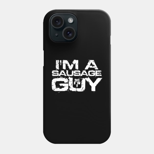 Sausage Guy Phone Case by 3CountThursday