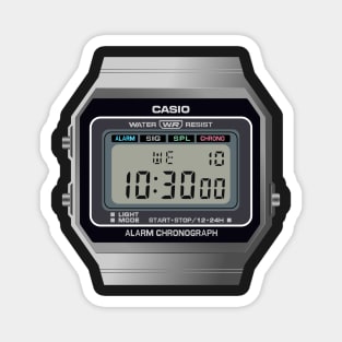 Silver Casio A700 Magnet