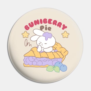 Cute rabbit in Buniberry Pie cute dessert Pin