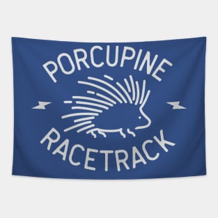 Porcupine Racetrack (light) Tapestry