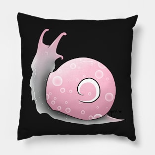 Demigirl Pride Snail Pillow