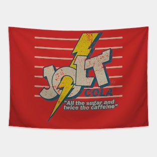 Jolt Cola 1985 old vintage Tapestry