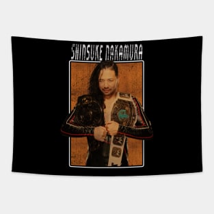 Vintage Wwe Shinsuke Nakamura Tapestry