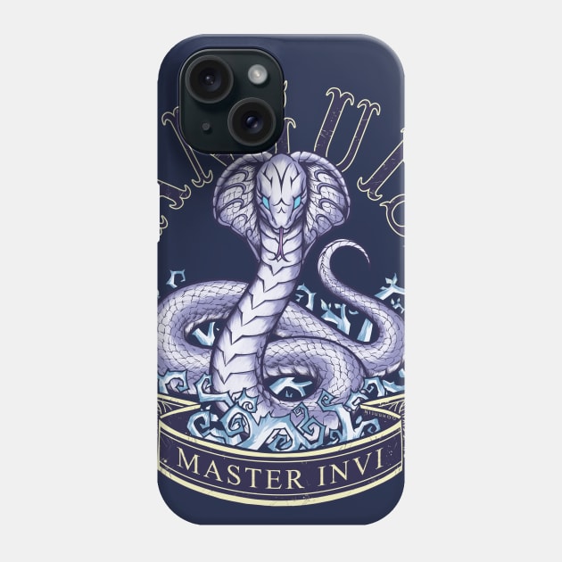 Invi of Anguis Phone Case by Nijuukoo