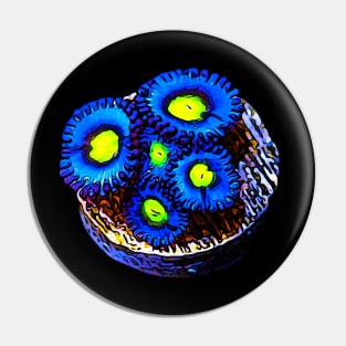 Blue Zoa's Pin