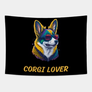 corgi lover Tapestry
