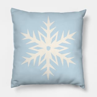 Snow Flake 1 Pillow