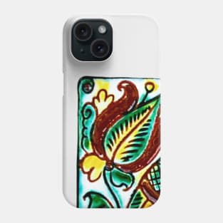 Owl painted decor Phone Case