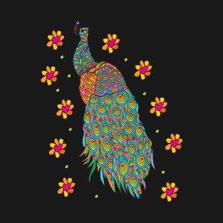 Bohemian Peacock T-Shirt