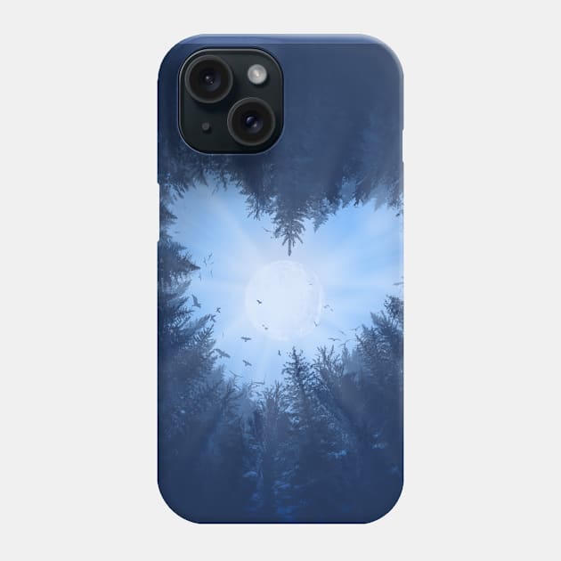 forest Phone Case by BekimART