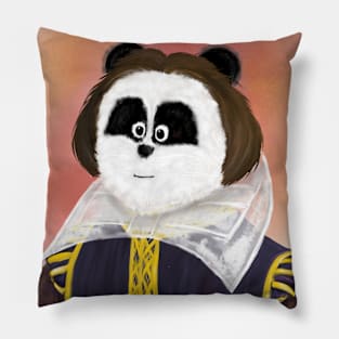 Ye Olde Panda Pillow