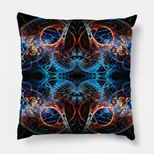 Extraterrestrial Shapeshifter S1 Pillow