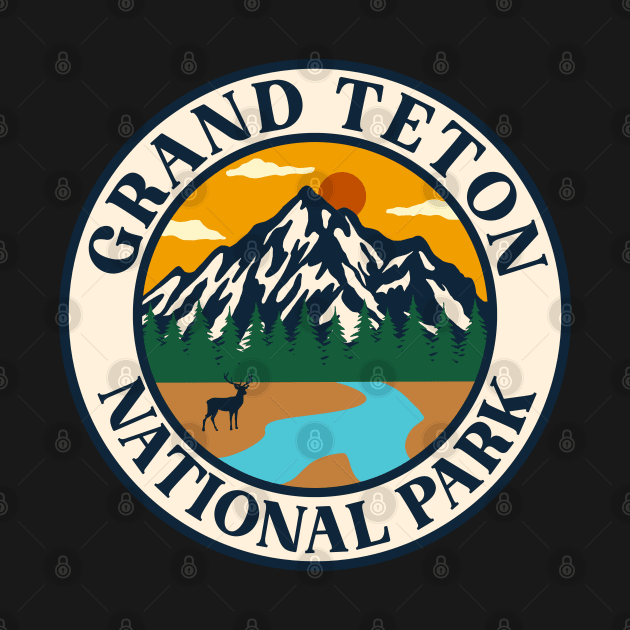 Grand teton national park by Tonibhardwaj