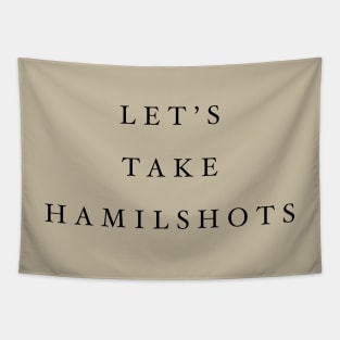 Hamilshots Tapestry