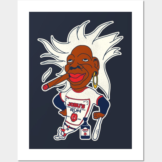 Jobu's 'Very Bad to Steal' Rum - Major League - Sticker