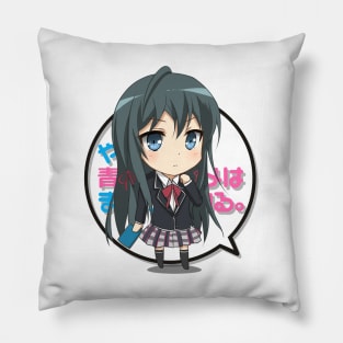 Yukinoshita Yukino Pillow