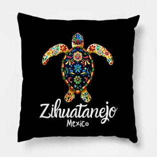 Zihuatanejo Mexico / Zihuatanejo Pillow