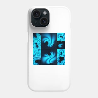 VORTEX - SHADES of BLUE Phone Case