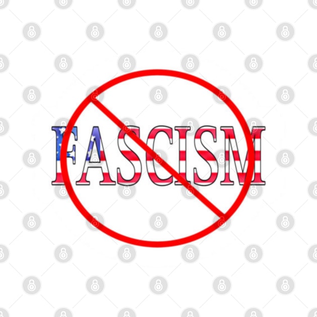 🚫 Fascism Sticker - Front by SubversiveWare