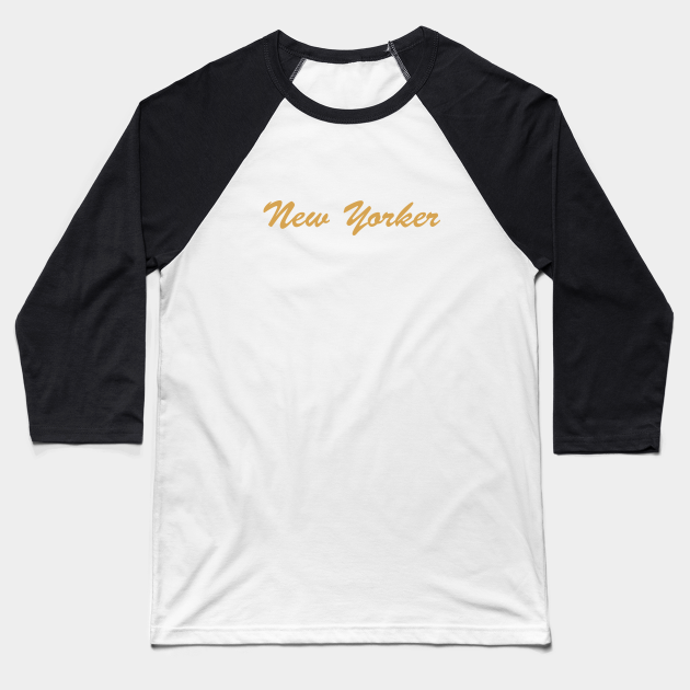 new yorker baseball shirt