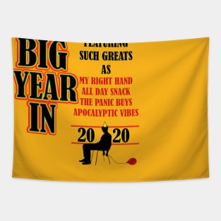 BIG YEAR IN Tapestry