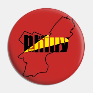 we are philly Pin