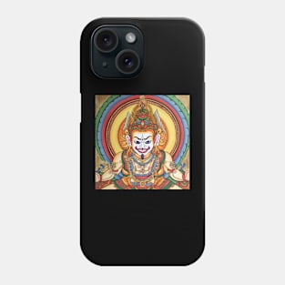 Dalai Lama drawing Phone Case