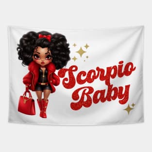 Scorpio Baby Tapestry