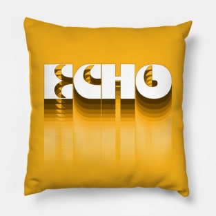 Echo Pillow