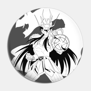 dragon shiryu in myth cloth of saint, in saint seiya anime ecopop Pin