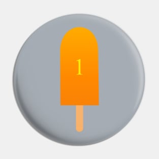 Number One Pop Pin