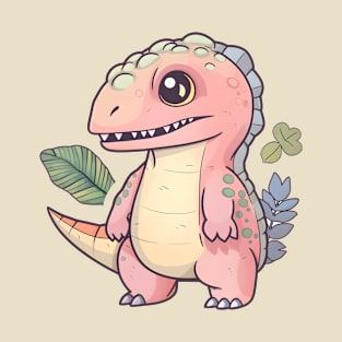 Cute Kawaii Dinosaur T-Shirt