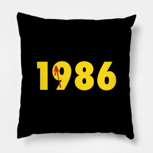 1986 WM Pillow