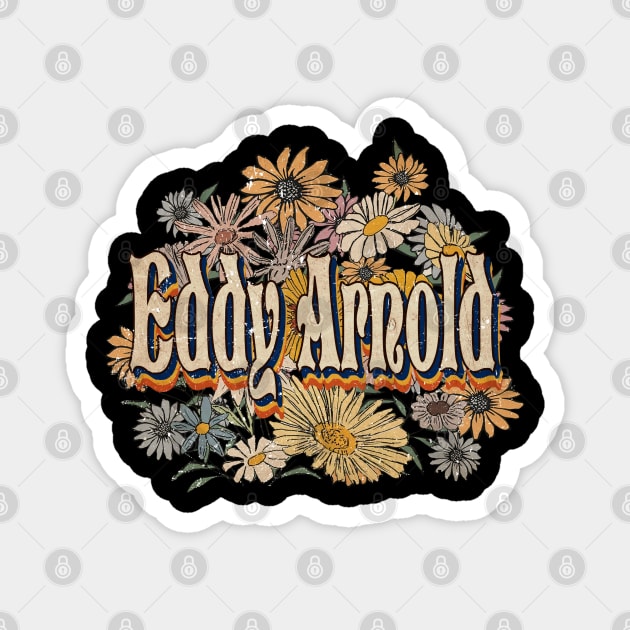 Personalized Arnold Name Birthday Eddy 70s 80s 90s Styles Magnet by Friday The 13th