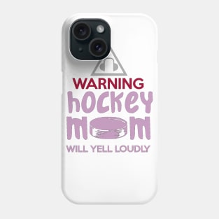 Hockey Mom Hockey Players Sport Phone Case