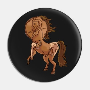 Centaur Pin