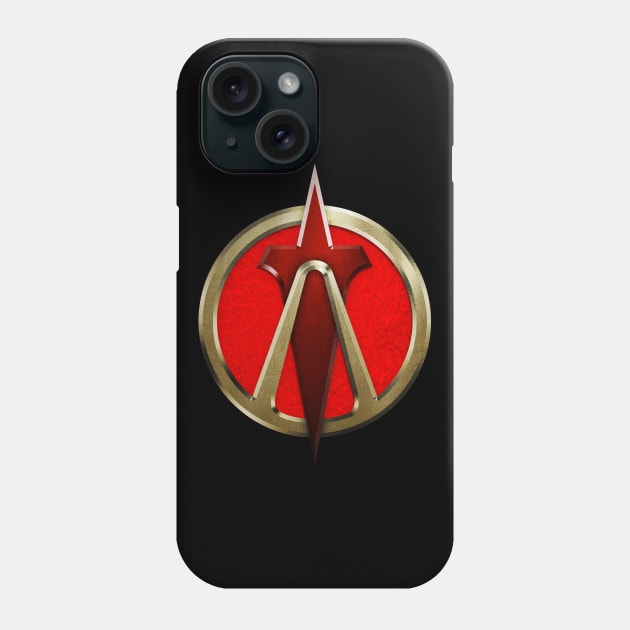 Crimson Raiders Phone Case by huckblade