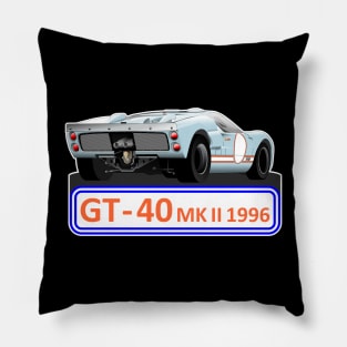 GT40 Pillow