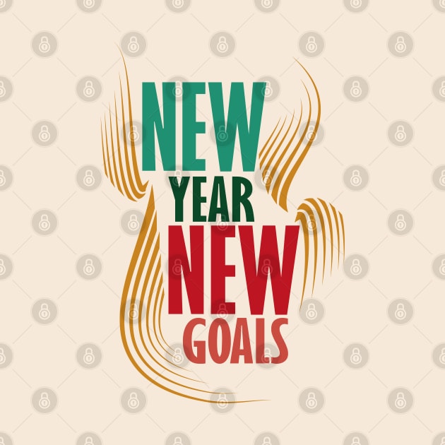 New Year New Goals!! Colorful by Day81