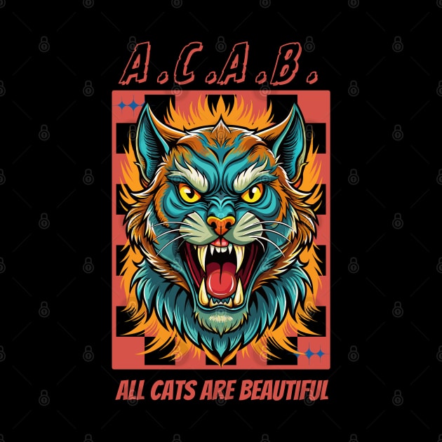 A.C.A.B. by onemoremask