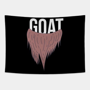 Goatee - GOAT Beard - Hair Chin Tapestry