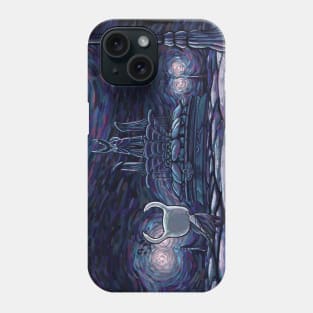 Starry Knight Phone Case