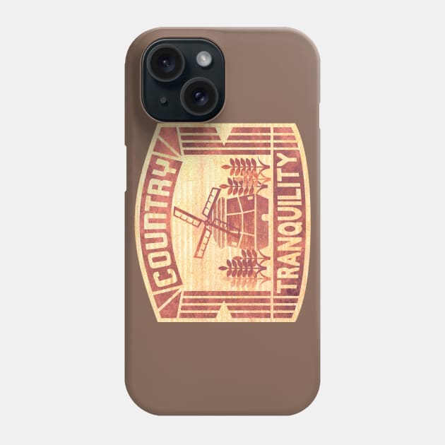 COUNTRY TRANQUILITY (Ver.2) Phone Case by CleanRain3675