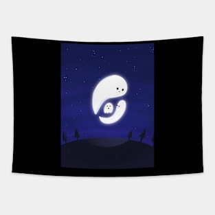 Ghost Family Tapestry