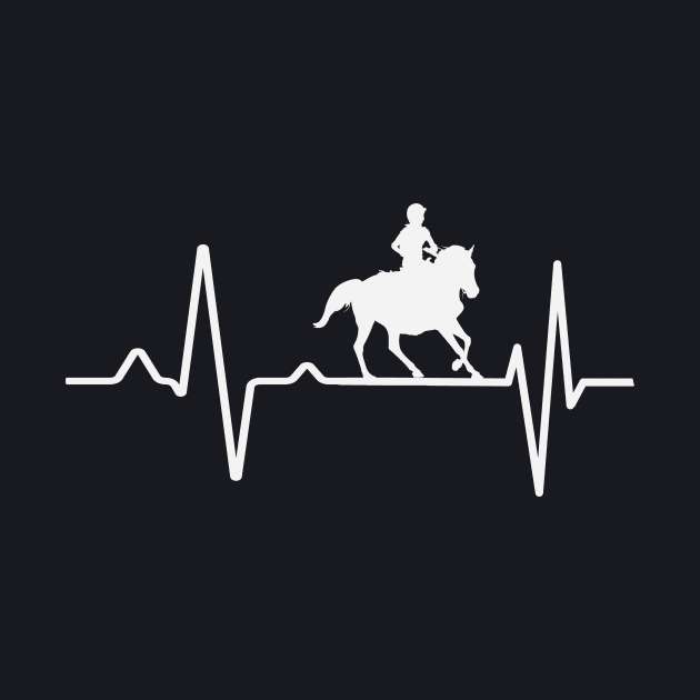 Riding Heartbeat Rider Horse by Foxxy Merch